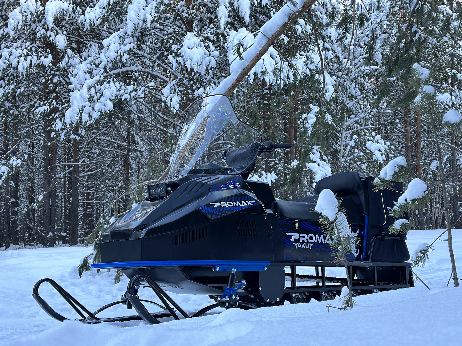 Снегоход PROMAX YAKUT 500 LONG 2.0 4T 27 в Балакове