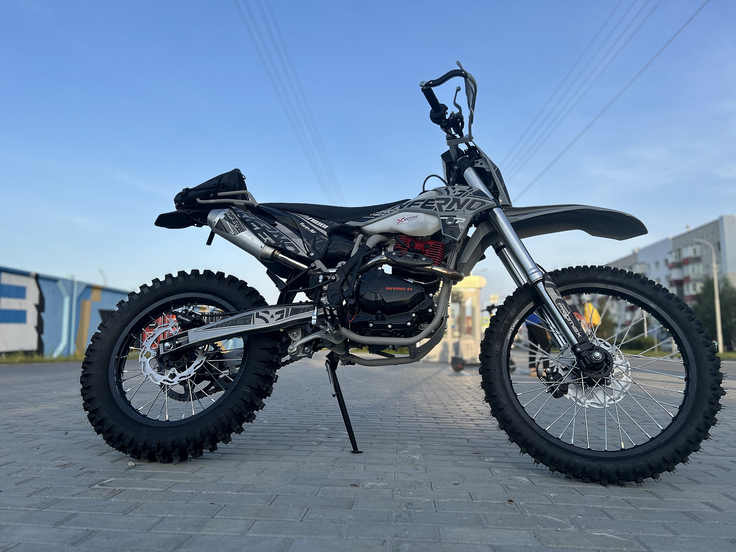 Кроссовый мотоцикл PROMAX INFERNO 380 (4 valves, 5 gears) в Балакове