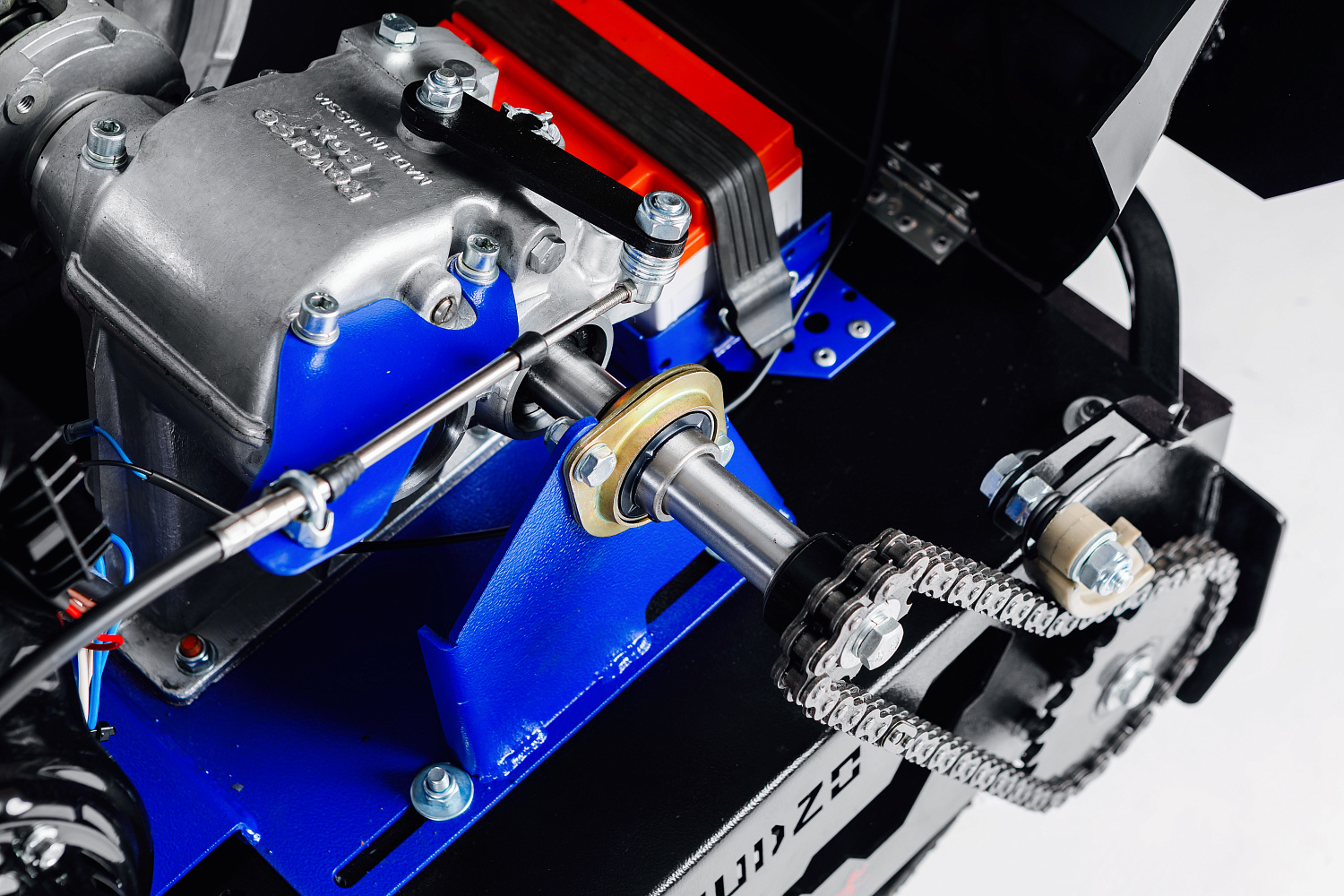 МОТОБУКСИРОВЩИК IKUDZO LONG 2.0 1700/500 EKR19 в Балакове