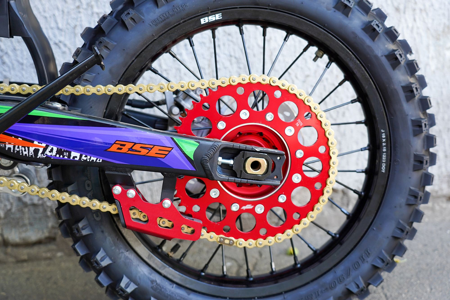 Эндуро / кроссовый мотоцикл BSE T7 Joker (ZS174-5А) Sport в Балакове