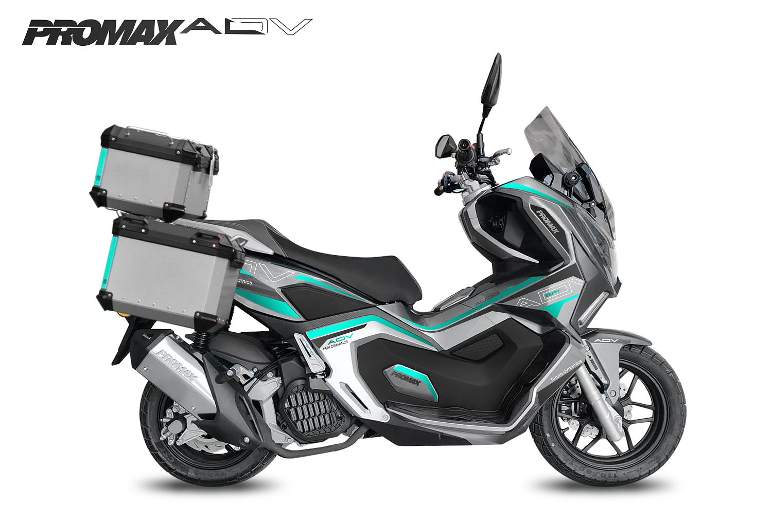 МаксиСкутер PROMAX ADV-Extra 250(49) (EFI, ABS, BOX, AUDIO) в Балакове