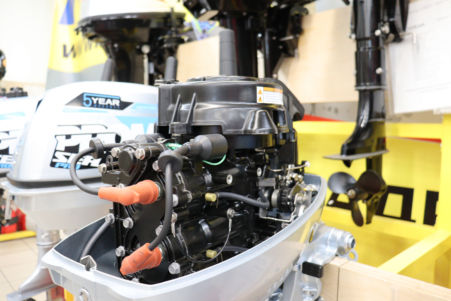 Лодочный мотор PROMAX SP9.9FHS (15) EXTRA в Балакове