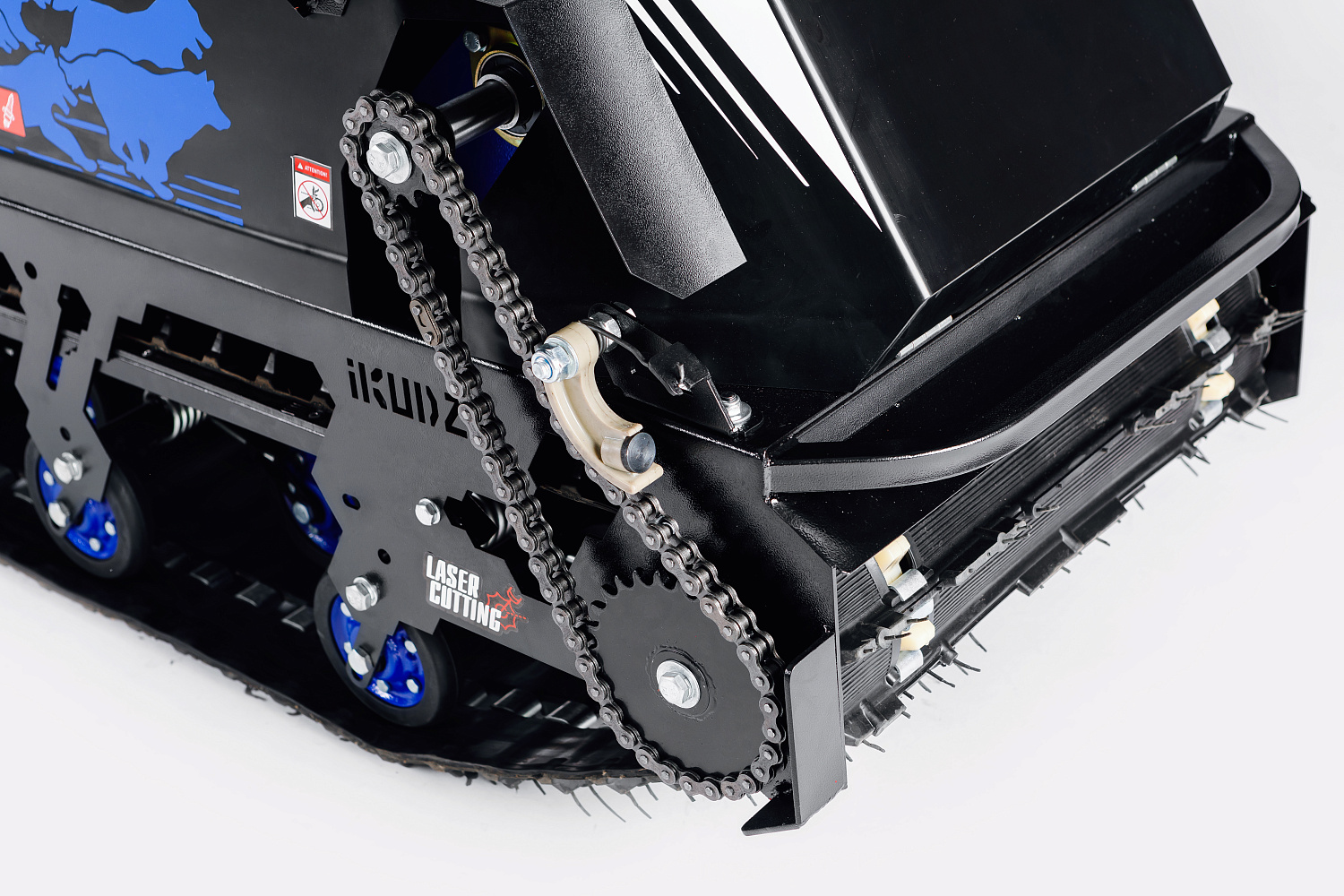 МОТОБУКСИРОВЩИК IKUDZO LONG 2.0 1700/500 EKR19 в Балакове