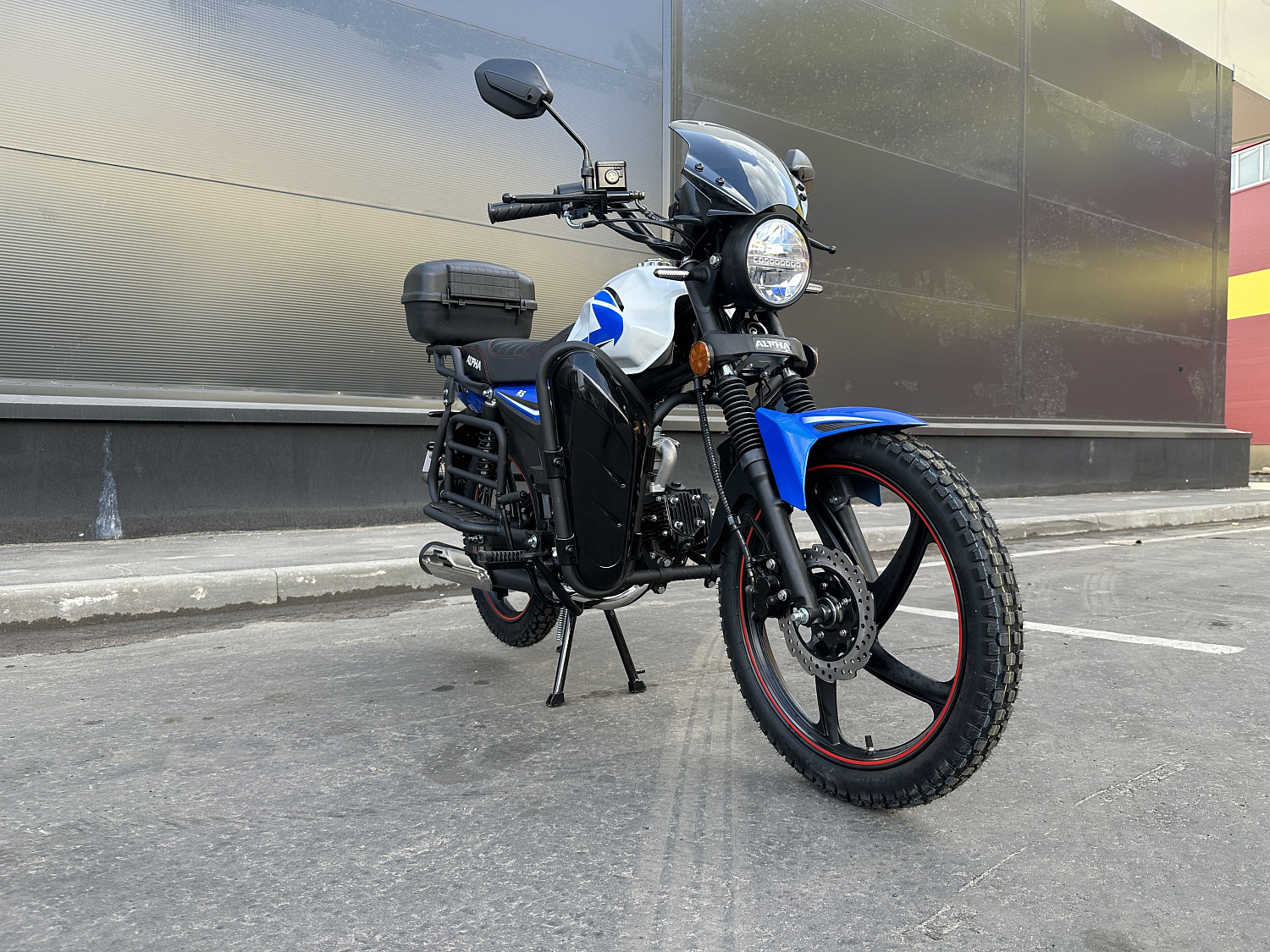 Мопед PROMAX ALPHA CITYBOX 150(49) в Балакове