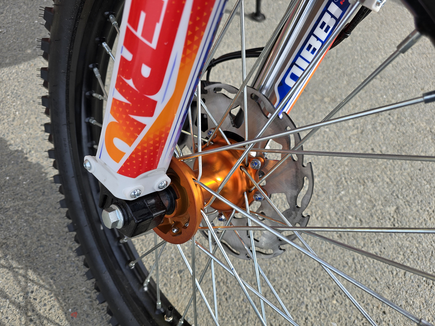 Кроссовый мотоцикл PROMAX INFERNO 380 (4 valves, 5 gears) в Балакове