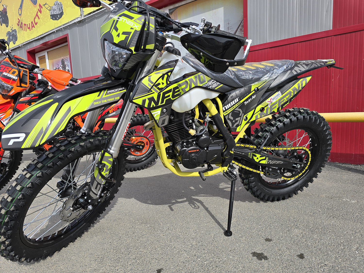 Кроссовый мотоцикл PROMAX INFERNO 380 (4 valves, 5 gears) в Балакове