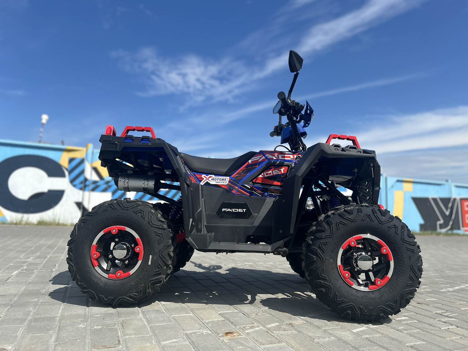 Квадроцикл FAIDET URBAN 150 в Балакове