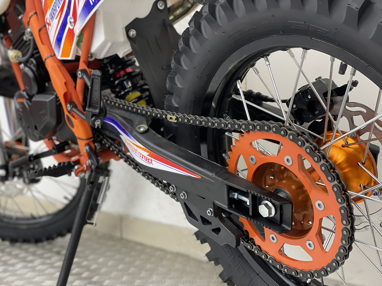 Кроссовый мотоцикл PROMAX INFERNO 380 (4 valves, 5 gears) в Балакове