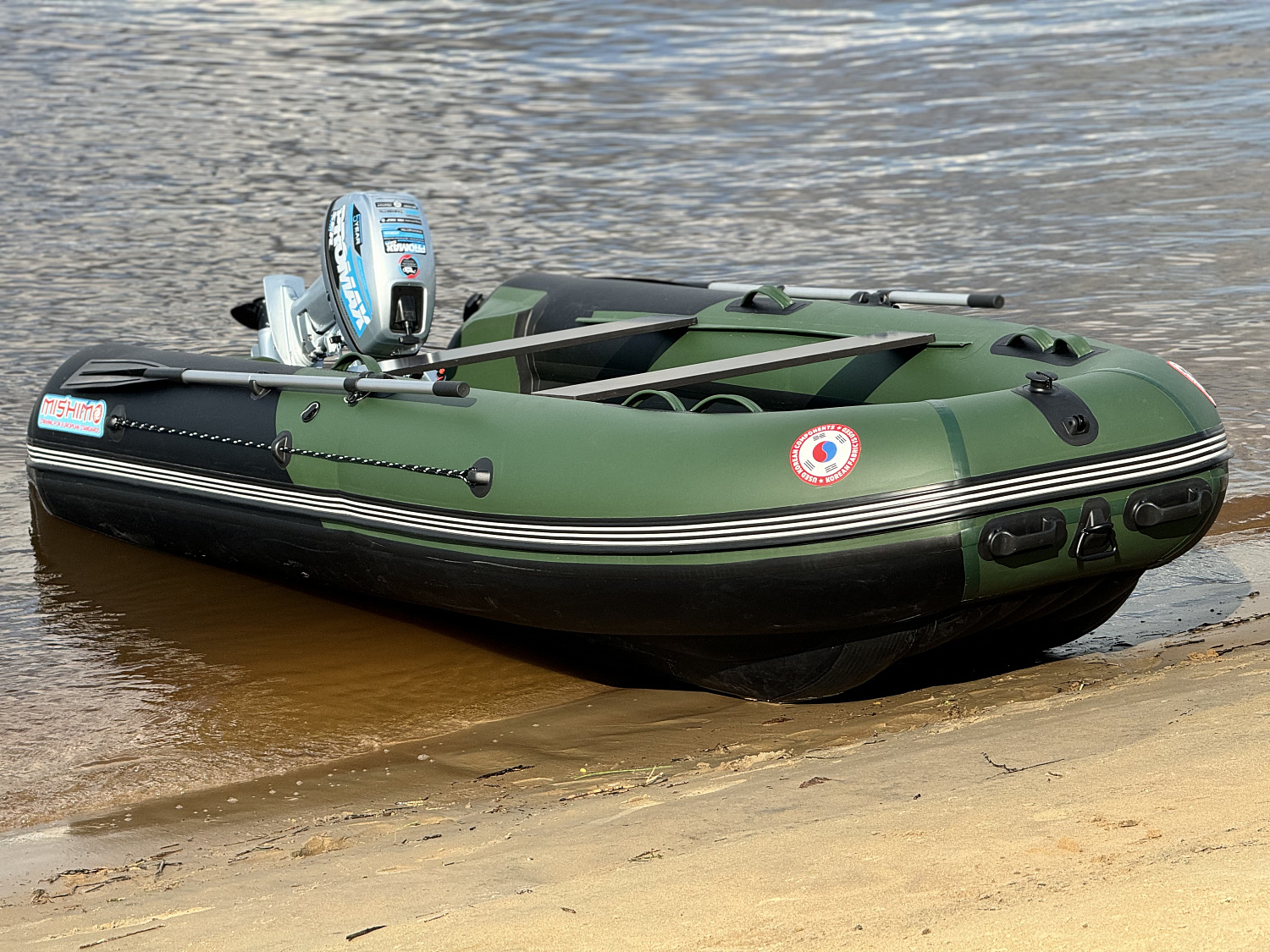 Лодка MISHIMO BIG FLOOR 400 в Балакове