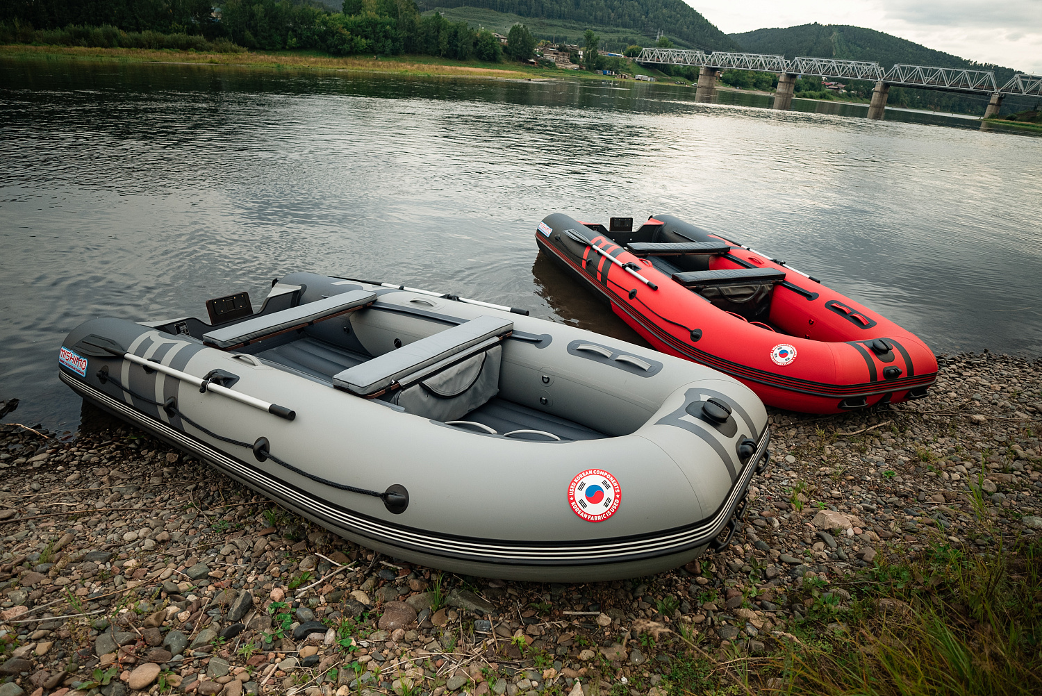 Лодка MISHIMO RIVER JET 390 под водомет в Балакове