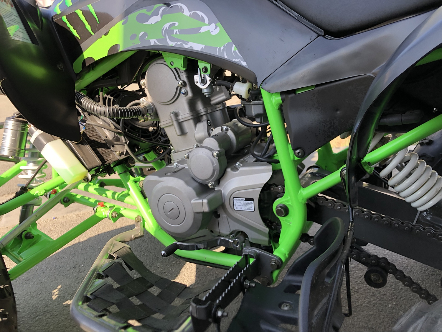 Квадроцикл PROMAX RAPTOR 300 NEW Monster в Балакове