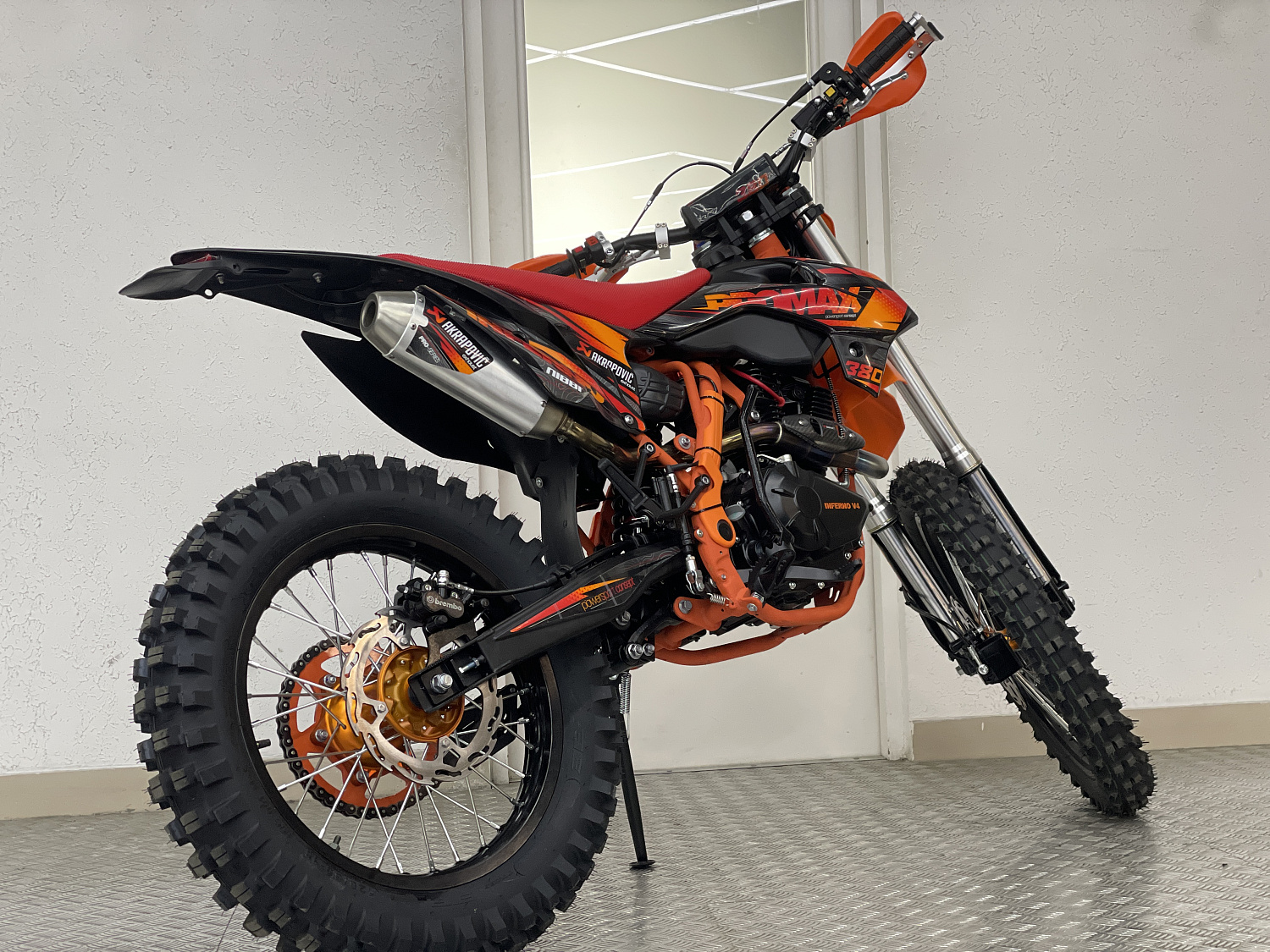 Кроссовый мотоцикл PROMAX INFERNO 380 (4 valves, 5 gears) в Балакове