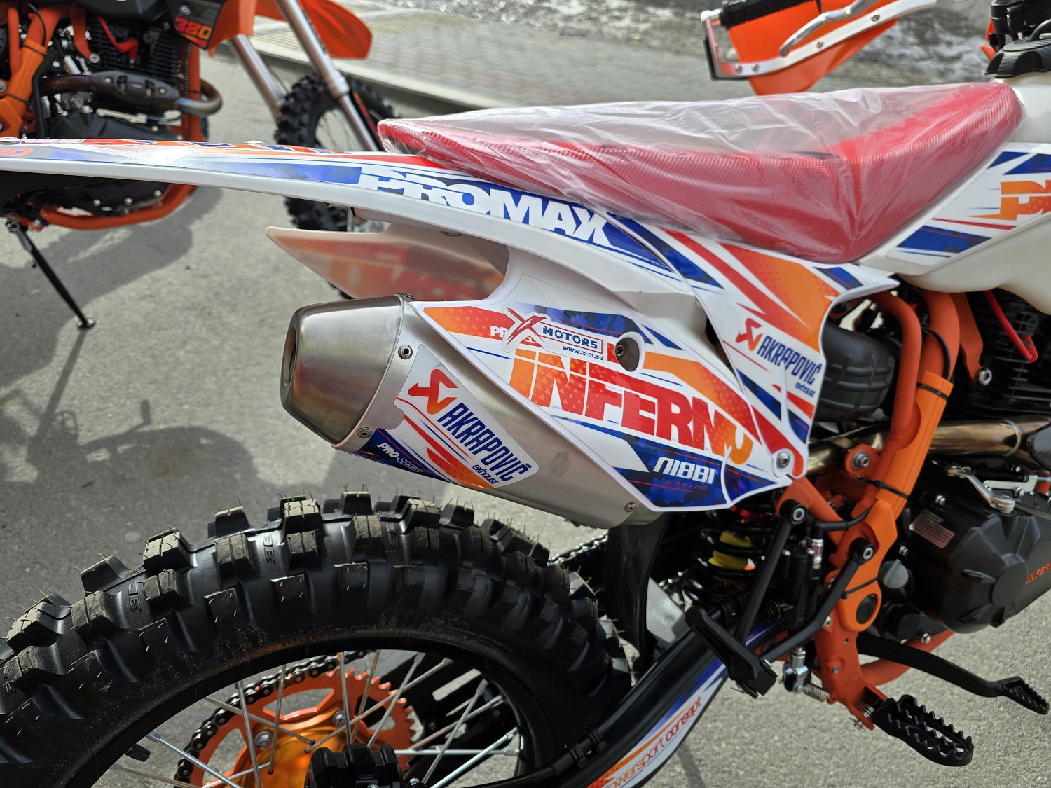 Кроссовый мотоцикл PROMAX INFERNO 380 (4 valves, 5 gears) в Балакове