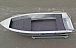 Алюминиевая лодка  Wyatboat-430М FISH в Балакове