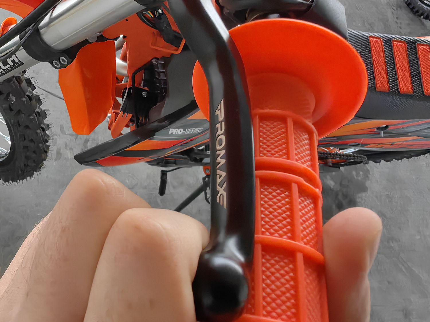 Кроссовый мотоцикл PROMAX INFERNO 380 (4 valves, 6 gears) в Балакове