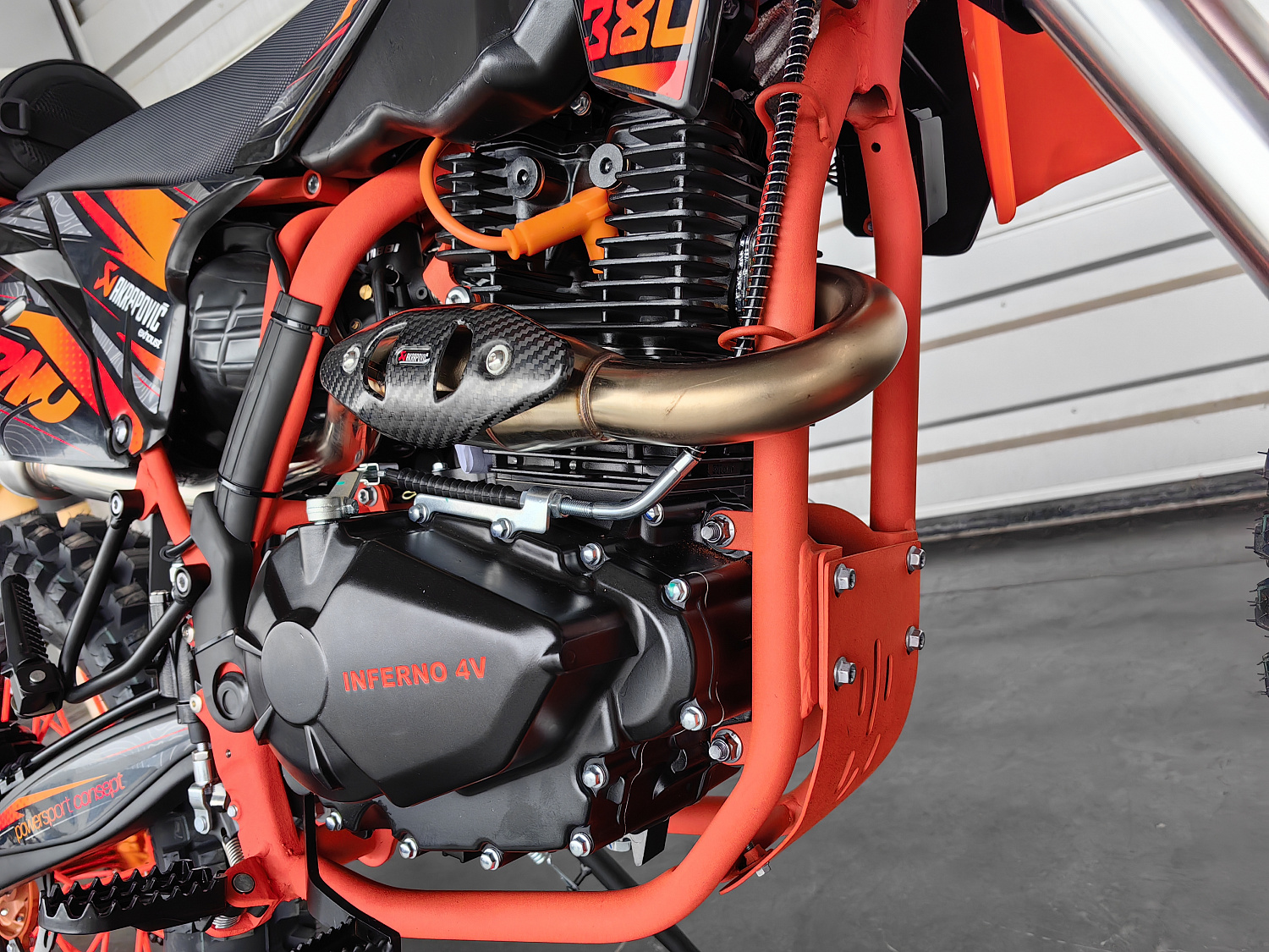 Кроссовый мотоцикл PROMAX INFERNO 380 (4 valves, 6 gears) в Балакове