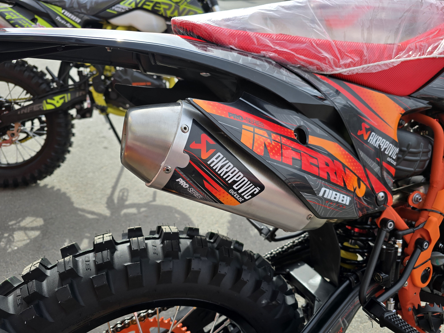 Кроссовый мотоцикл PROMAX INFERNO 380 (4 valves, 5 gears) в Балакове