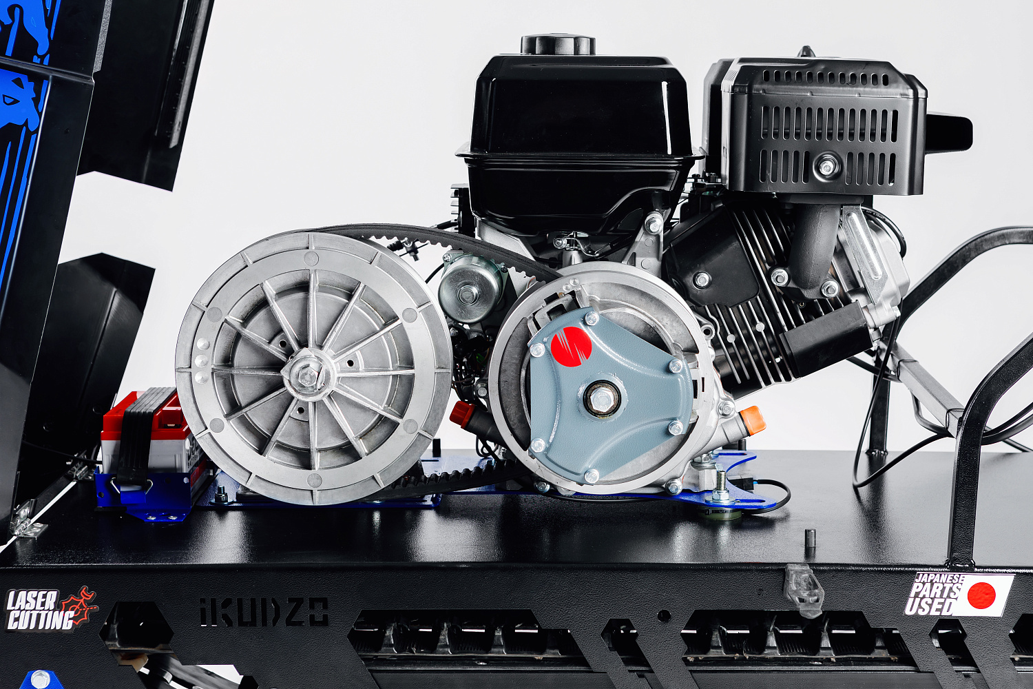 МОТОБУКСИРОВЩИК IKUDZO LONG 2.0 1700/500 EKR19 в Балакове