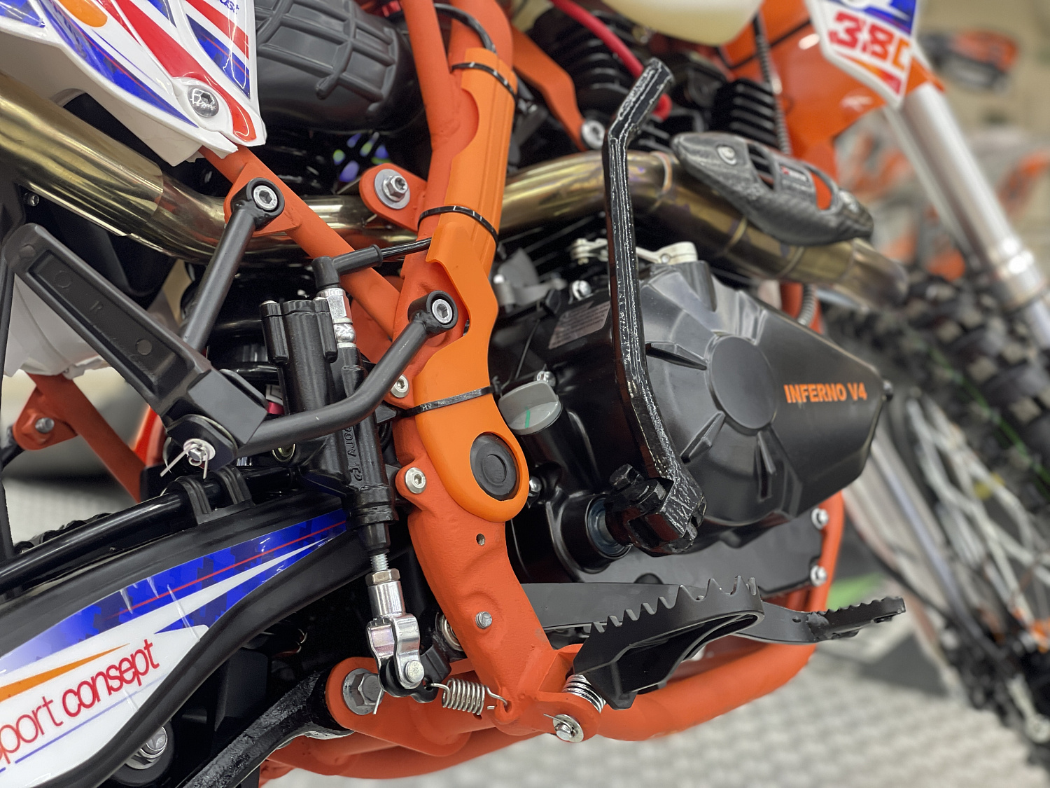 Кроссовый мотоцикл PROMAX INFERNO 380 (4 valves, 5 gears) в Балакове