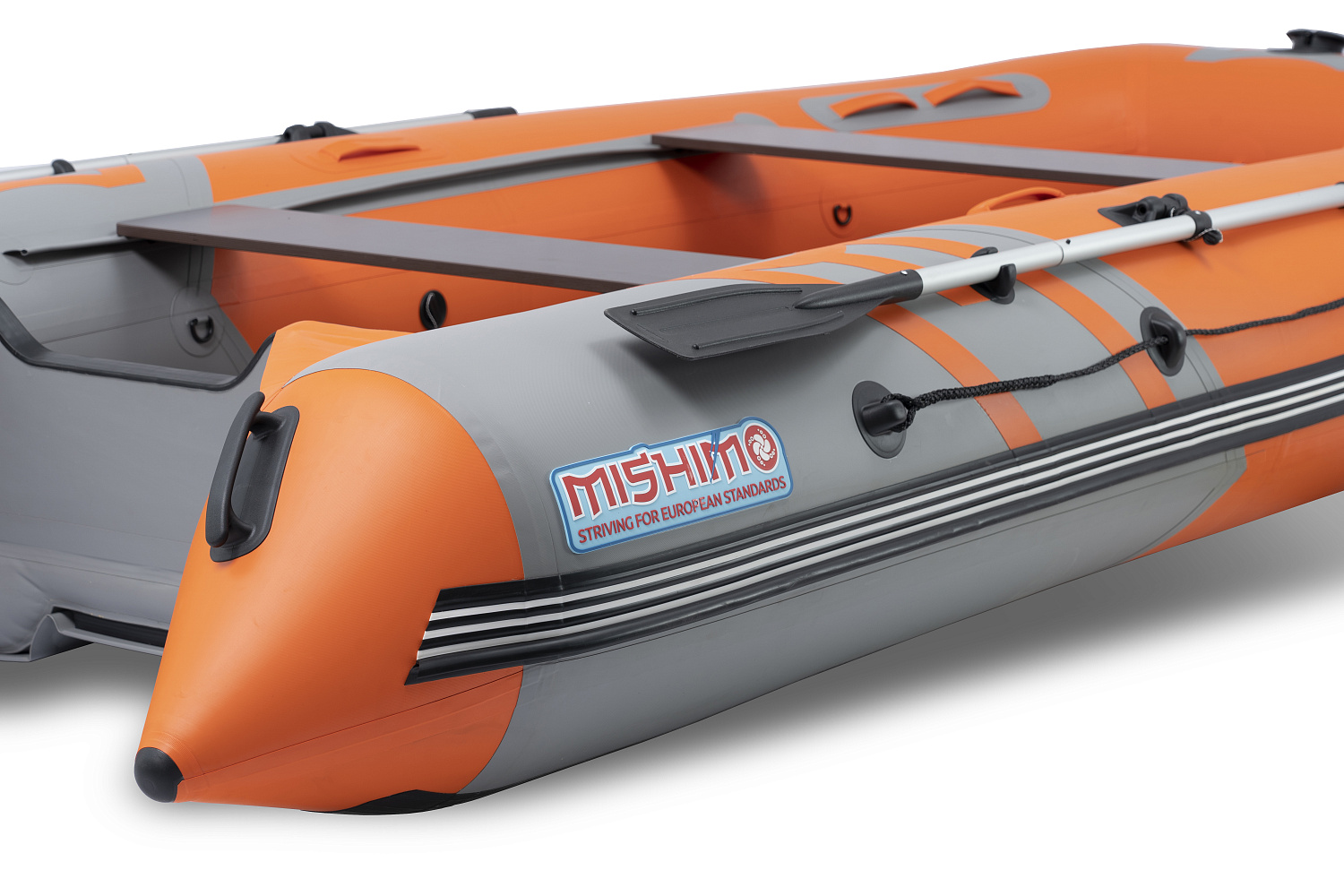 Лодка MISHIMO RIVER JET 470 под водомет в Балакове