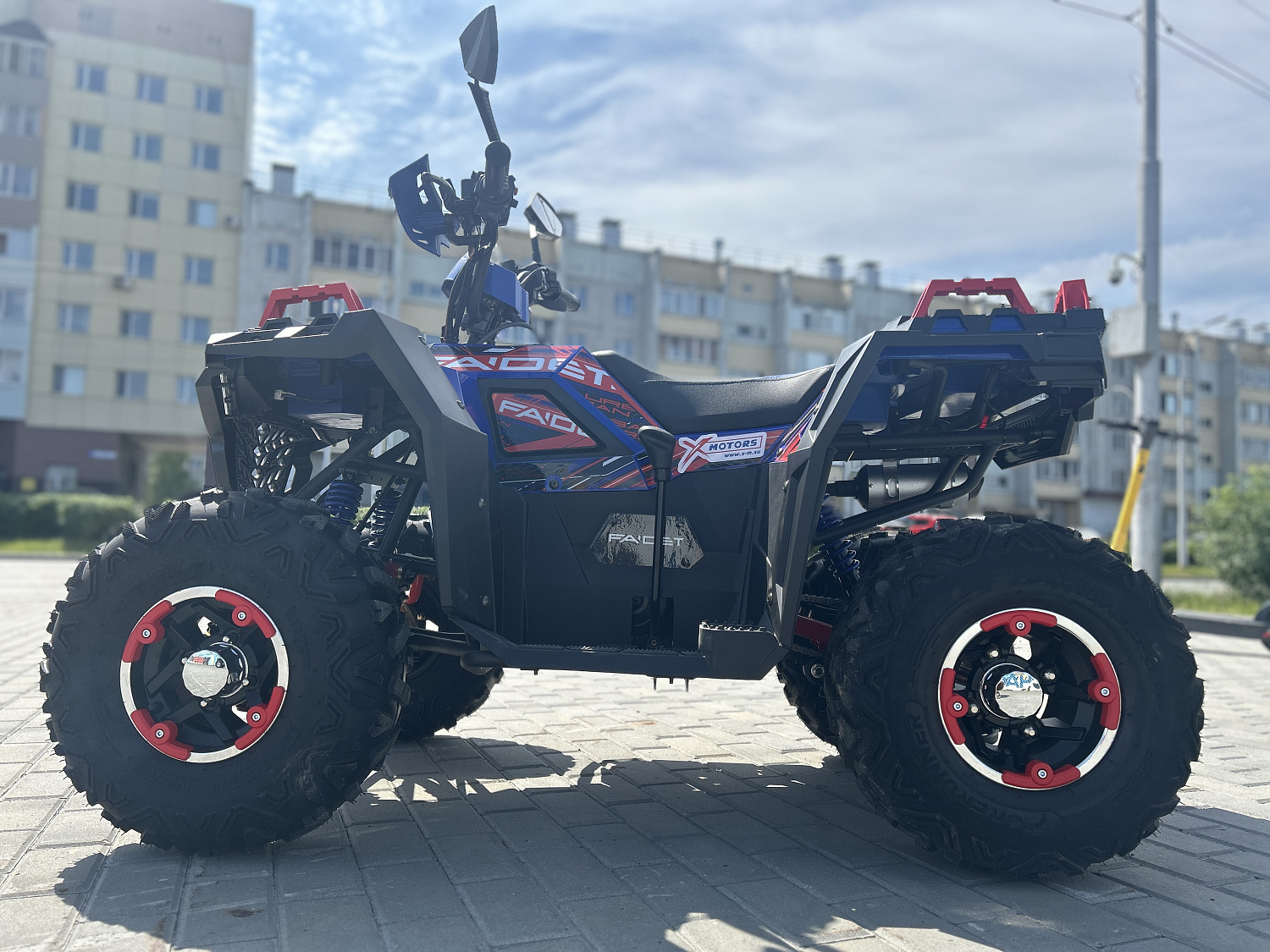 Квадроцикл FAIDET URBAN 150 в Балакове