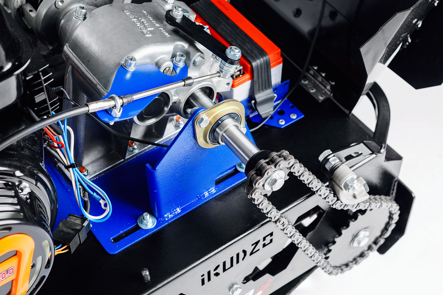 МОТОБУКСИРОВЩИК IKUDZO LONG 2.0 1700/500 EKR19 в Балакове