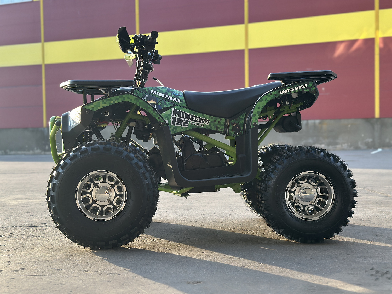 Квадроцикл PROMAX МАЙНКРАФТ 192 PRO 2025 в Балакове
