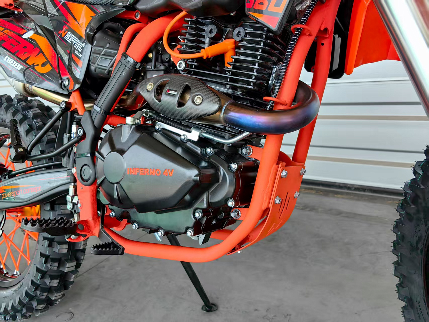 Кроссовый мотоцикл PROMAX INFERNO 380 (4 valves, 6 gears) в Балакове