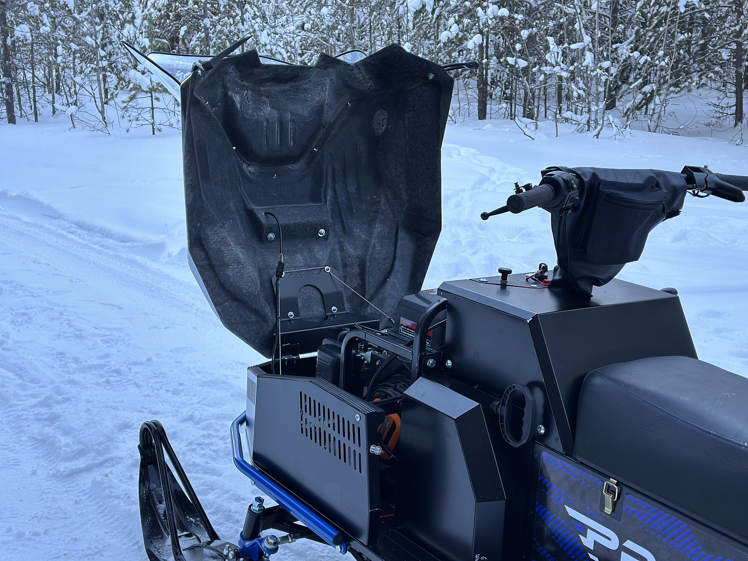 Снегоход PROMAX YAKUT 500 LONG 2.0 4T 27 в Балакове