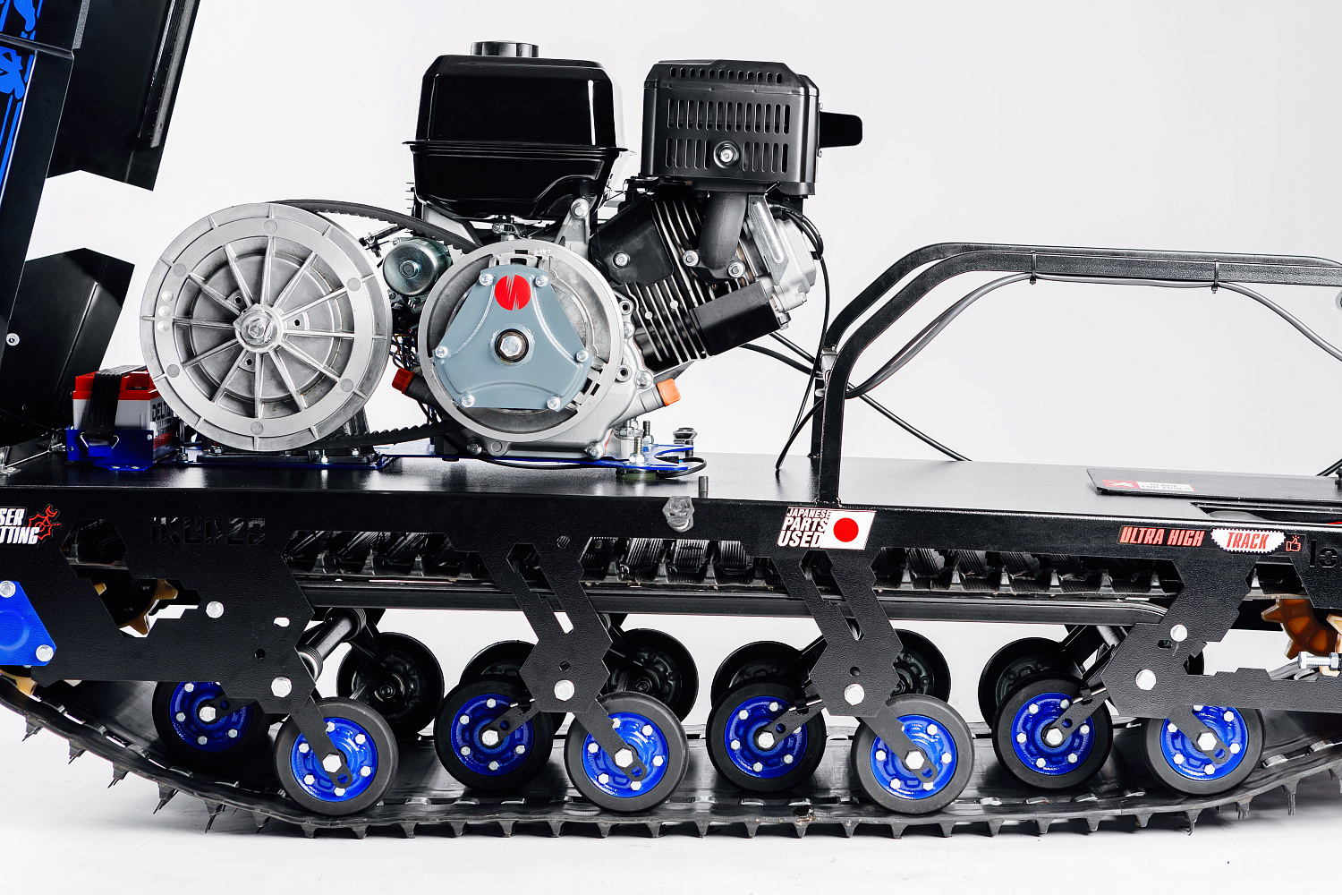 МОТОБУКСИРОВЩИК IKUDZO LONG 2.0 1700/500 EKR19 в Балакове