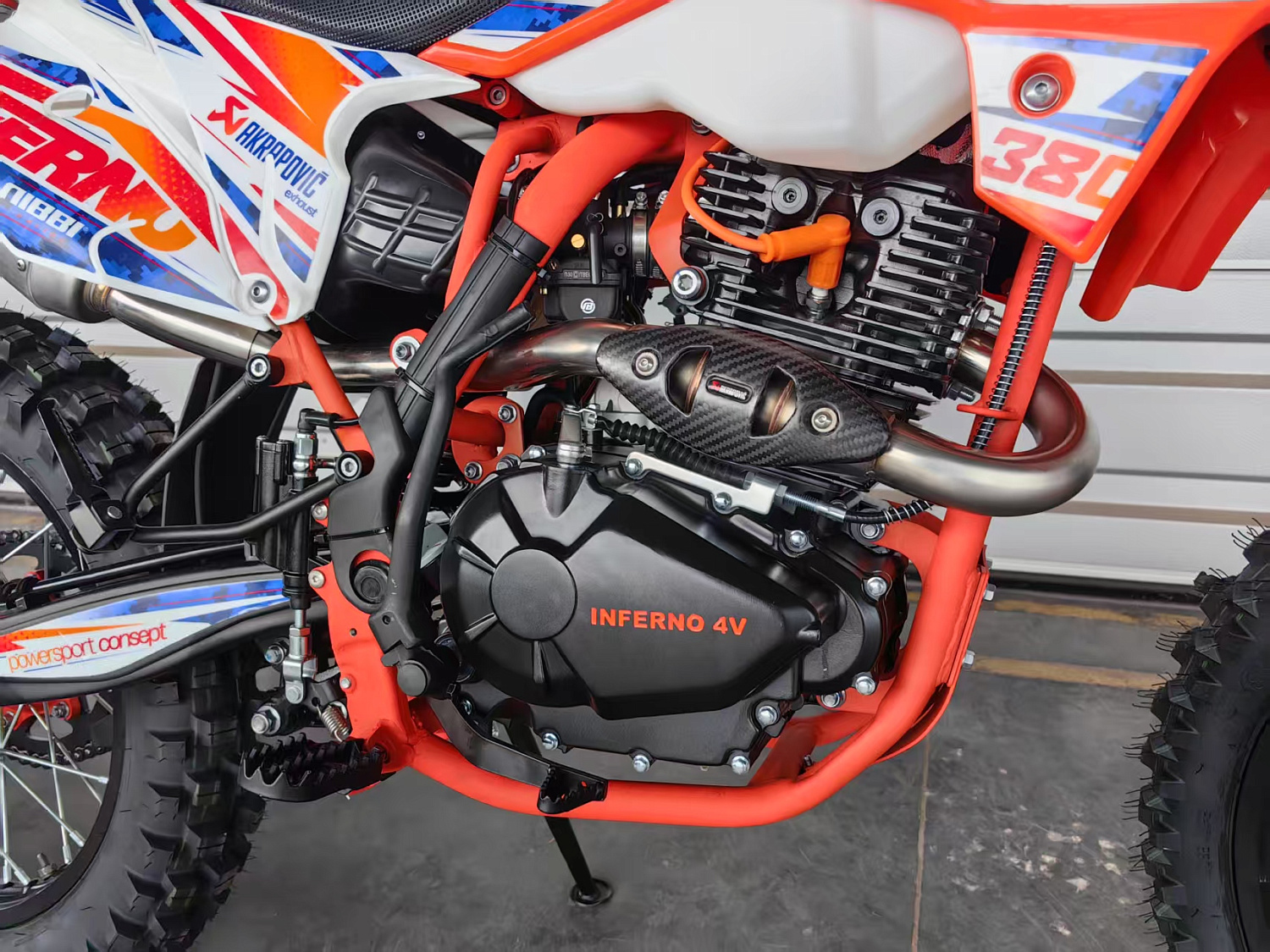 Кроссовый мотоцикл PROMAX INFERNO 380 (4 valves, 6 gears) в Балакове