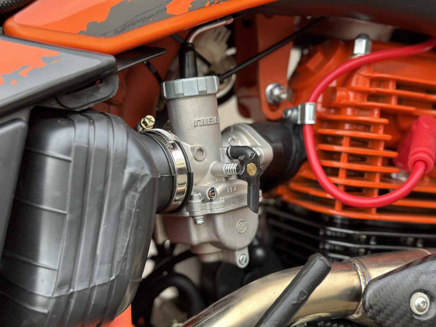 Кроссовый мотоцикл PROMAX MX280 в Балакове