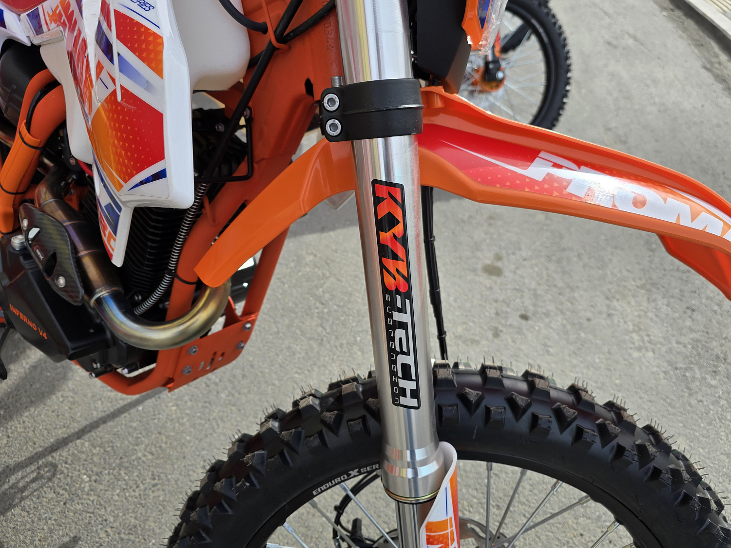 Кроссовый мотоцикл PROMAX INFERNO 380 (4 valves, 5 gears) в Балакове