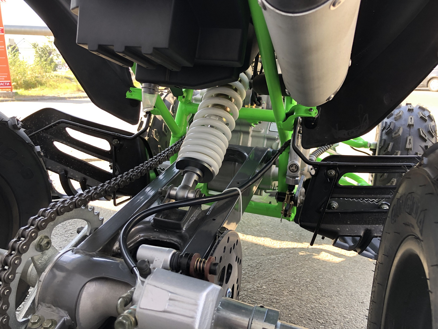 Квадроцикл PROMAX RAPTOR 300 NEW Monster в Балакове