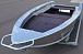 Алюминиевая лодка Wyatboat-390Р Fish в Балакове