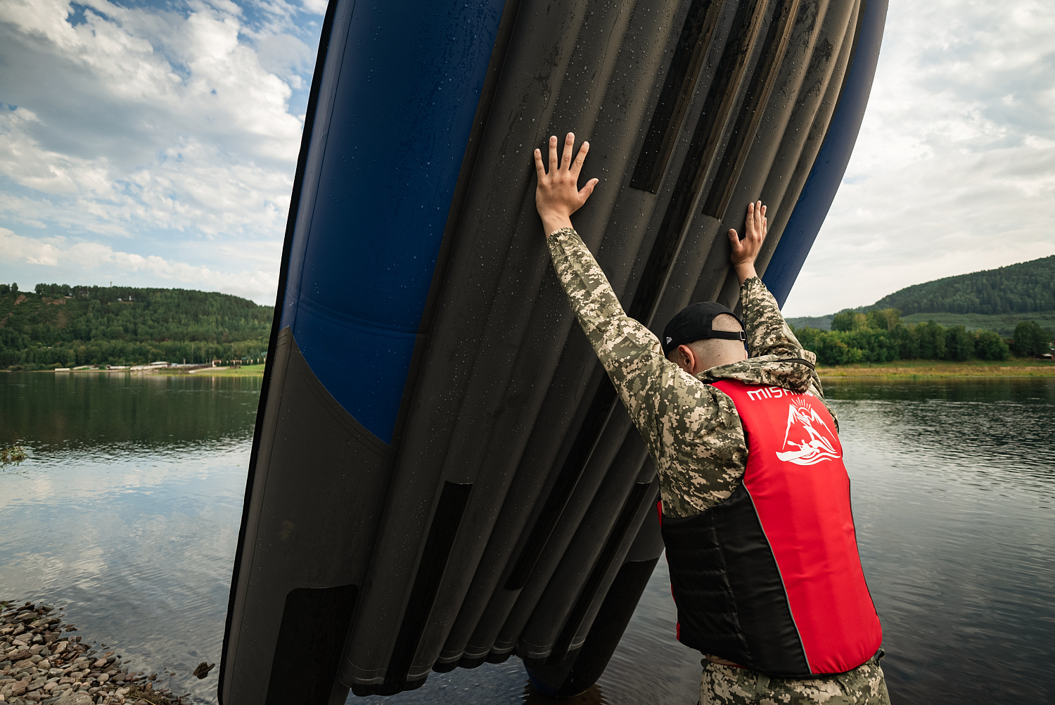 Лодка MISHIMO RIVER FJET PRO 410  под водомет в Балакове