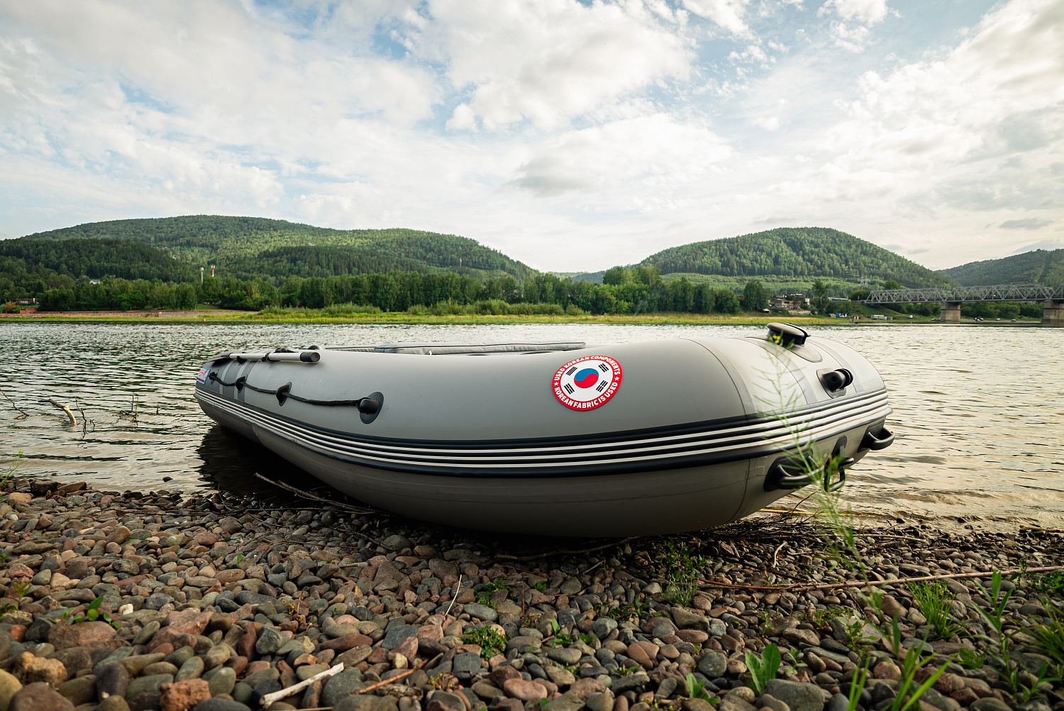 Лодка MISHIMO RIVER JET 390 под водомет в Балакове