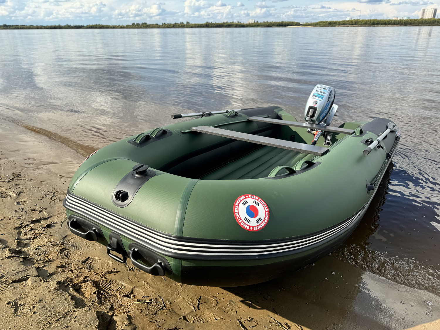 Лодка MISHIMO BIG FLOOR 360 в Балакове