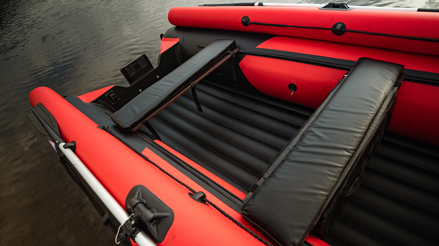 Лодка MISHIMO RIVER FJET PRO 410  под водомет в Балакове