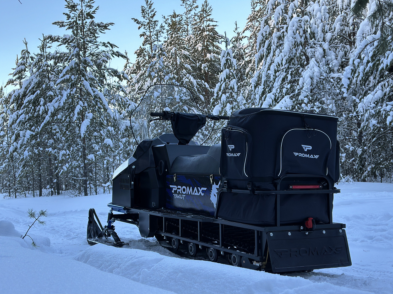 Снегоход PROMAX YAKUT 500 LONG 2.0 4T 27 в Балакове
