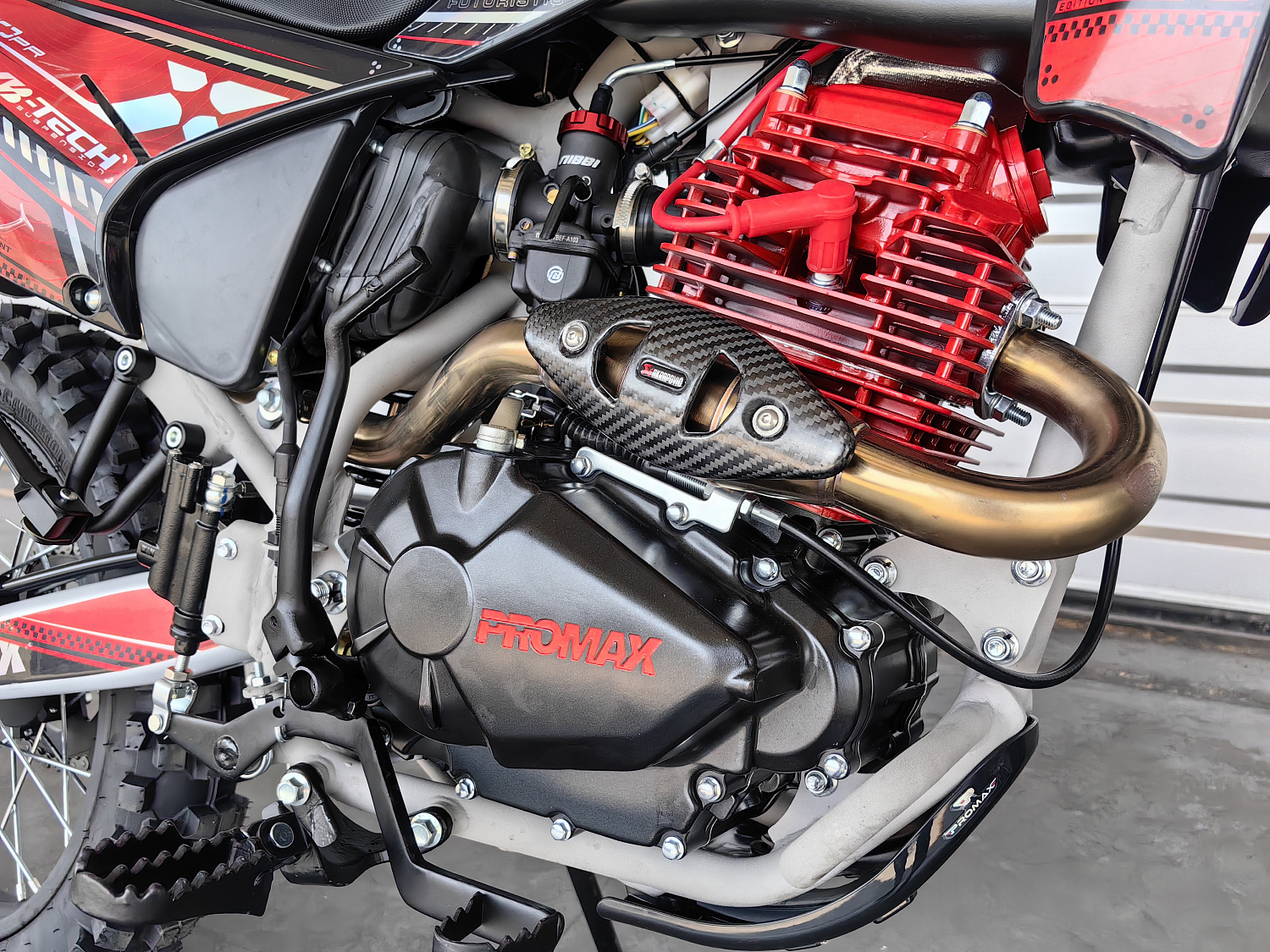 Кроссовый мотоцикл PROMAX MX350PR в Балакове