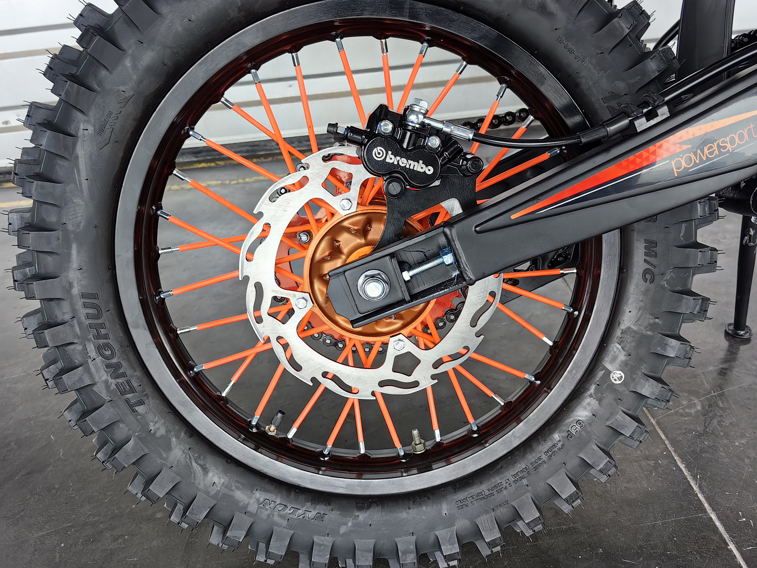 Кроссовый мотоцикл PROMAX INFERNO 380 (4 valves, 6 gears) в Балакове