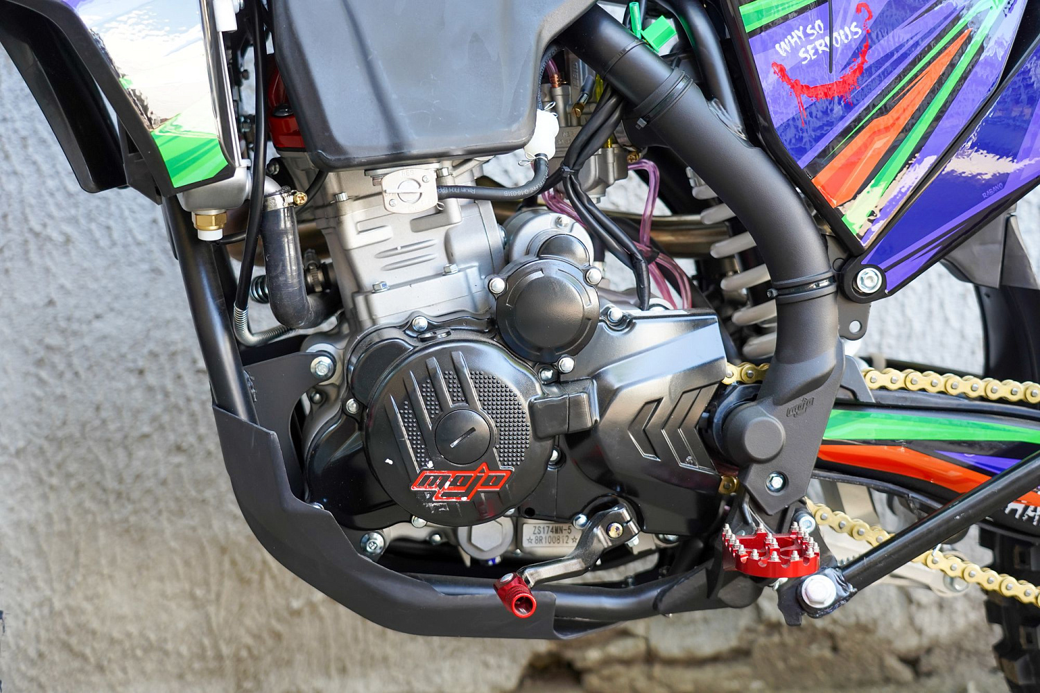 Эндуро / кроссовый мотоцикл BSE T7 Joker (ZS174-5А) Sport в Балакове