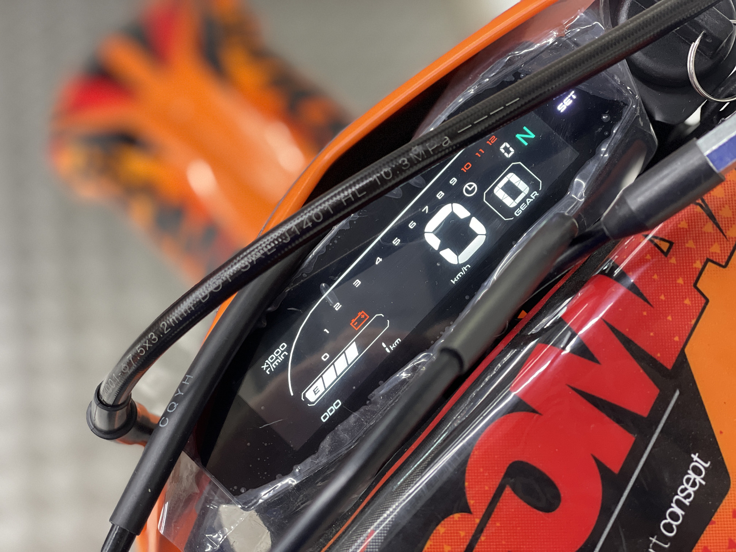 Кроссовый мотоцикл PROMAX INFERNO 380 (4 valves, 5 gears) в Балакове