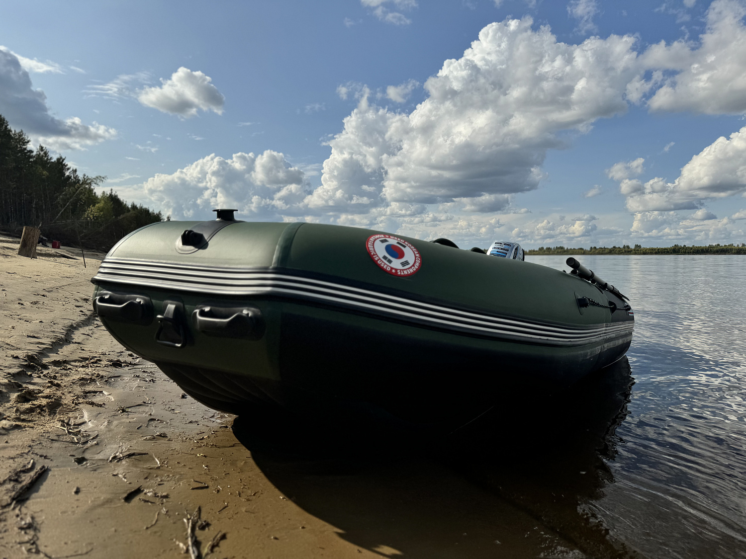 Лодка MISHIMO BIG FLOOR 360 в Балакове