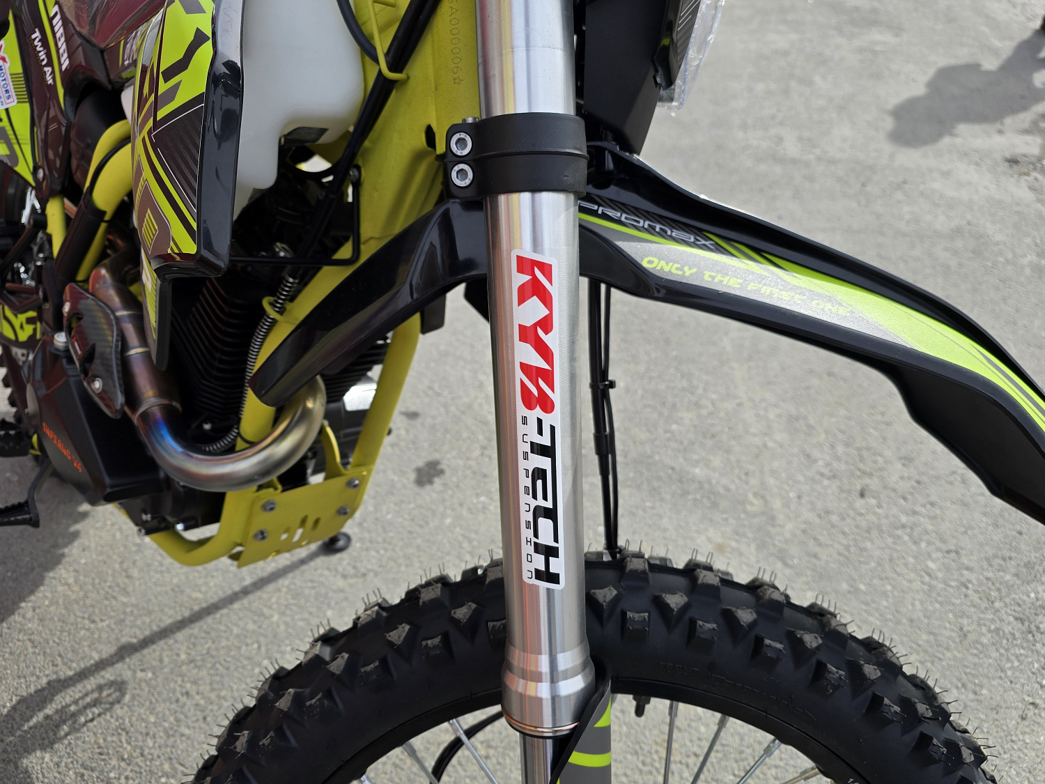 Кроссовый мотоцикл PROMAX INFERNO 380 (4 valves, 5 gears) в Балакове