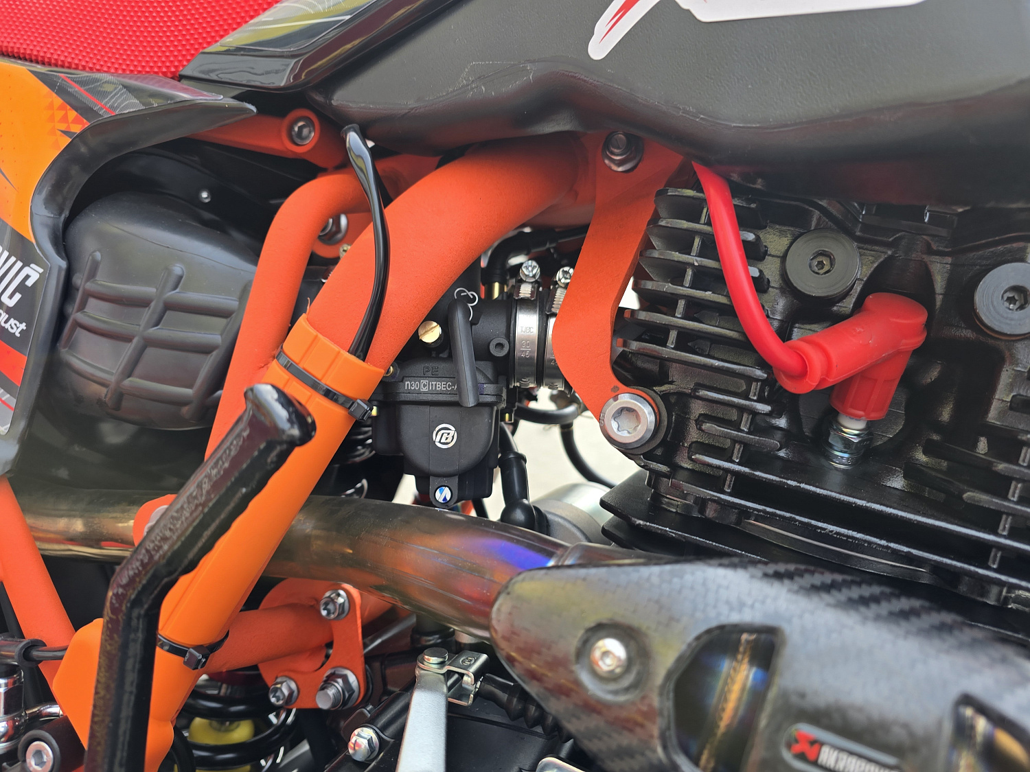 Кроссовый мотоцикл PROMAX INFERNO 380 (4 valves, 5 gears) в Балакове