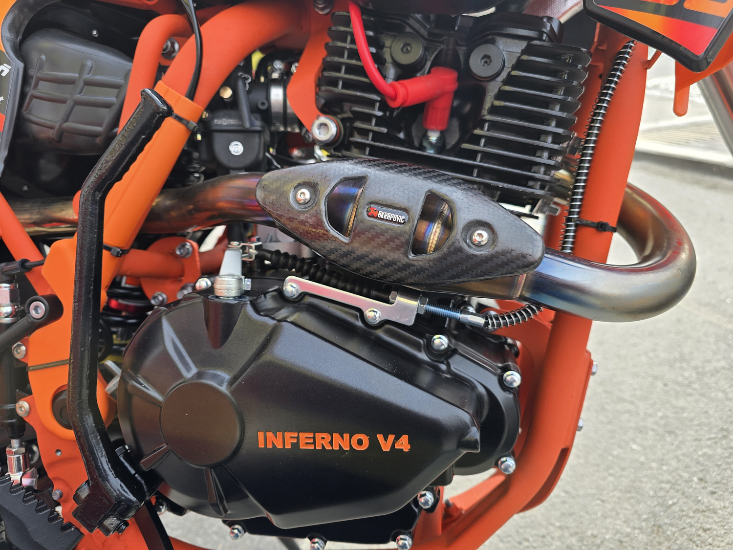 Кроссовый мотоцикл PROMAX INFERNO 380 (4 valves, 5 gears) в Балакове