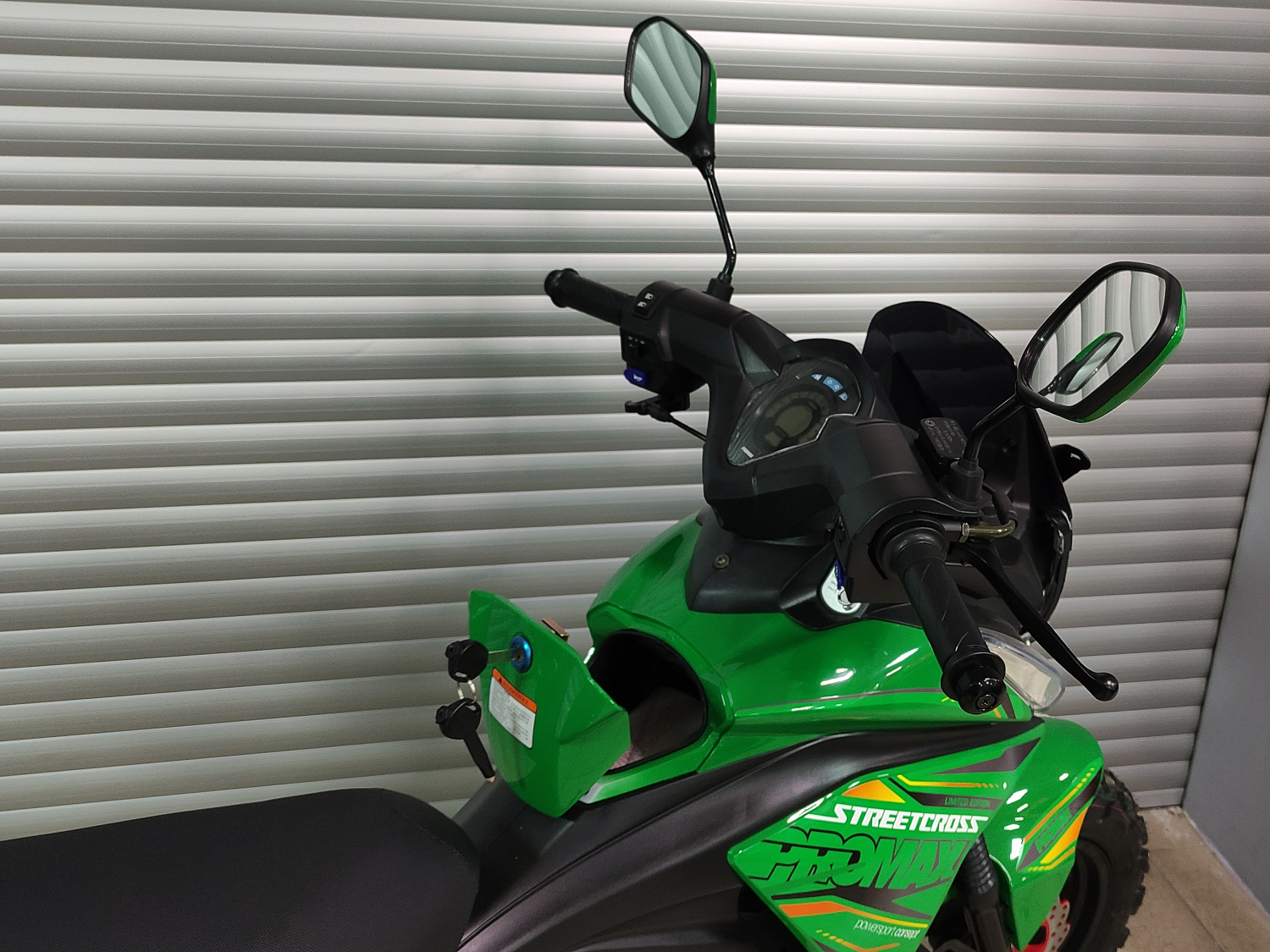 Мопед PROMAX STREET CROSS 150 (49) в Балакове