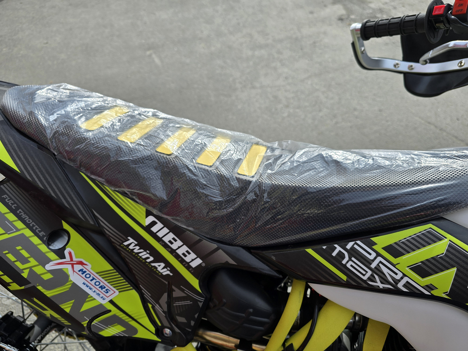 Кроссовый мотоцикл PROMAX INFERNO 380 (4 valves, 5 gears) в Балакове